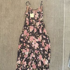 Dress Forum - Floral Flared Maxi Dress *BRAND NEW*